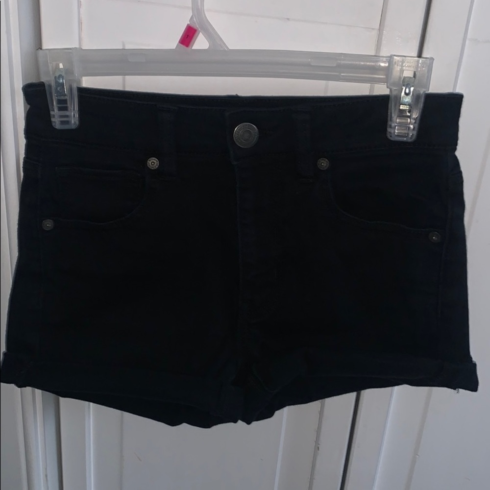 American Eagle black jeans.